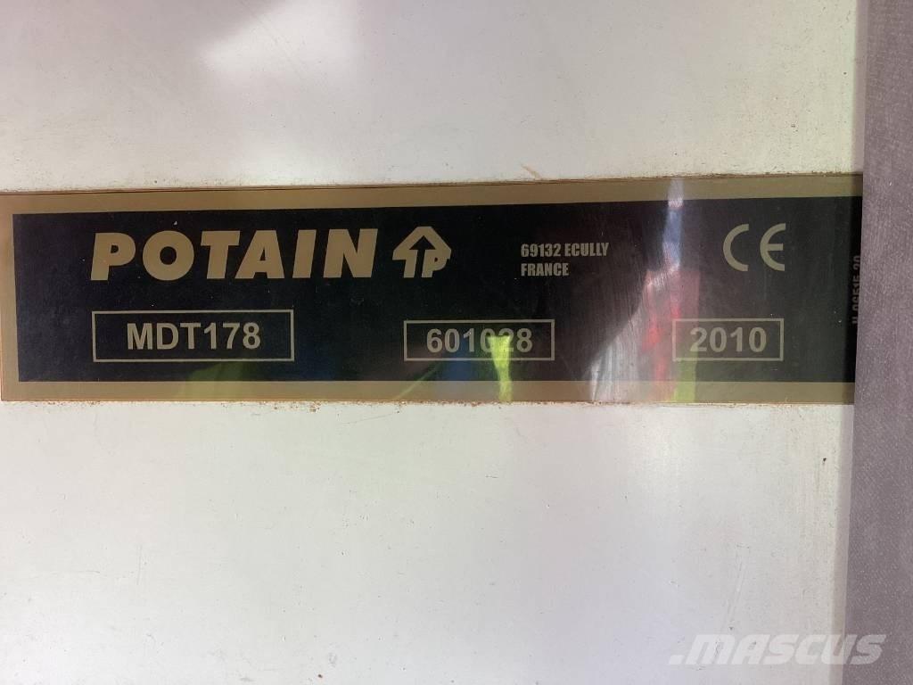 Potain MDT 178 Kule vinçler