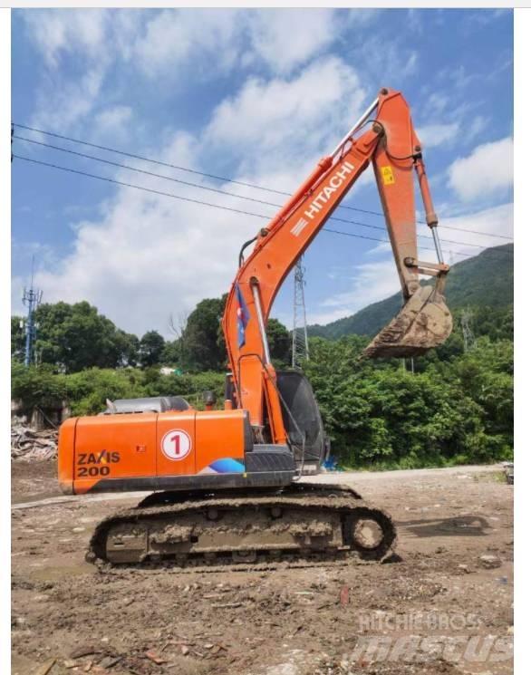 Hitachi EX 200-5 Paletli ekskavatörler