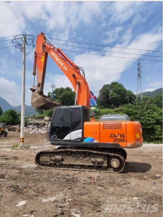 Hitachi EX 200-5 Paletli ekskavatörler
