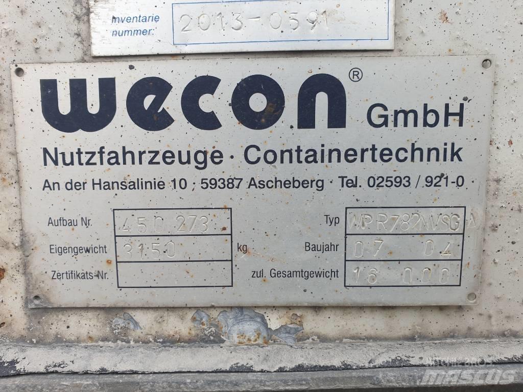 Wecon WPR782 Kutular