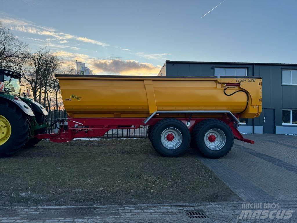 Jako Tiger 220 Silo tankeri