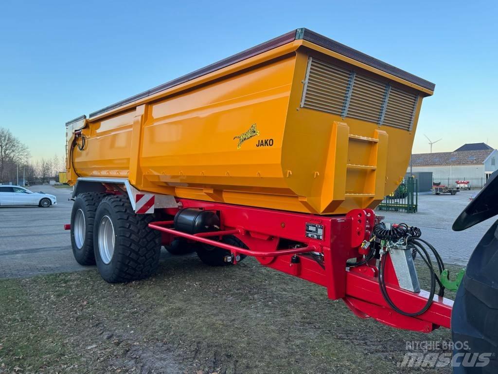 Jako Tiger 220 Silo tankeri
