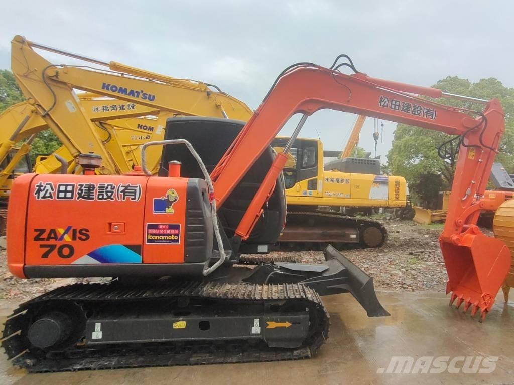 Hitachi ZX 70 Midi ekskavatörler 7 - 12 t