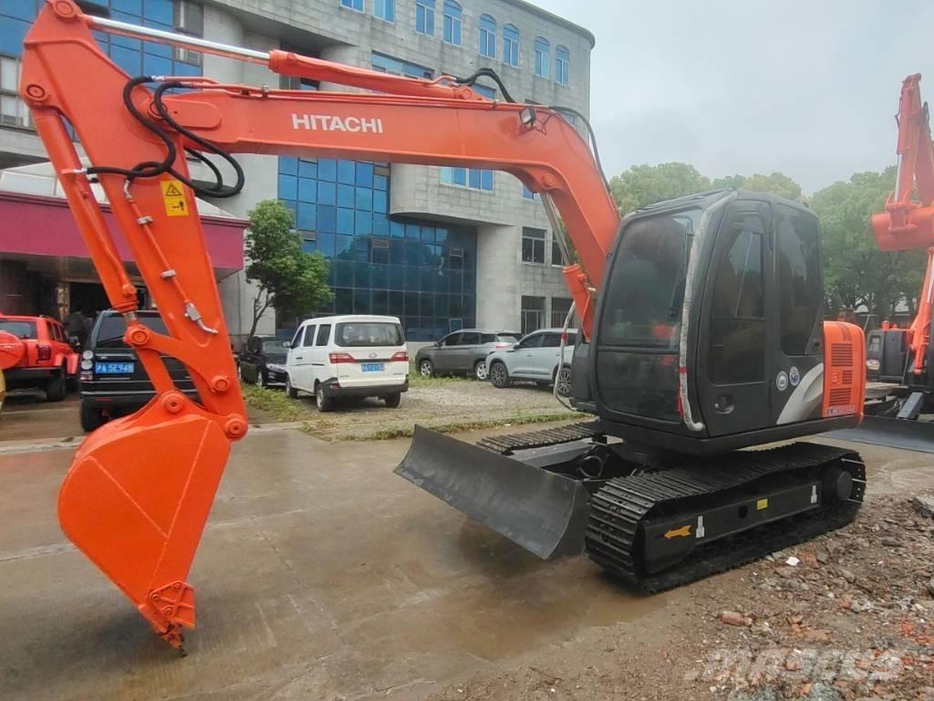 Hitachi ZX 70 Midi ekskavatörler 7 - 12 t