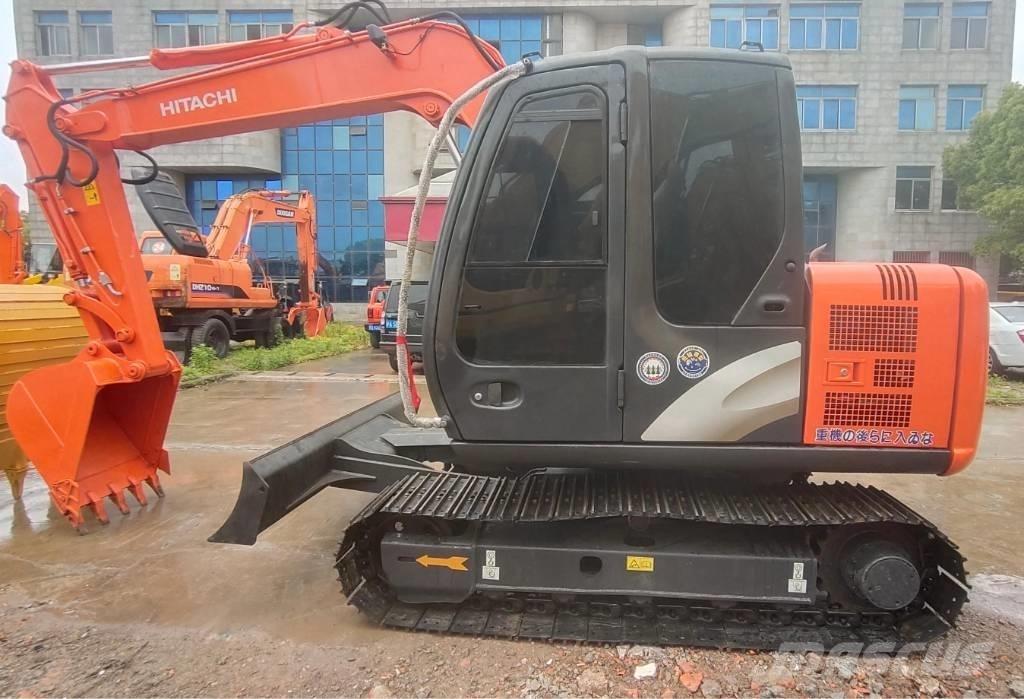 Hitachi ZX 70 Midi ekskavatörler 7 - 12 t