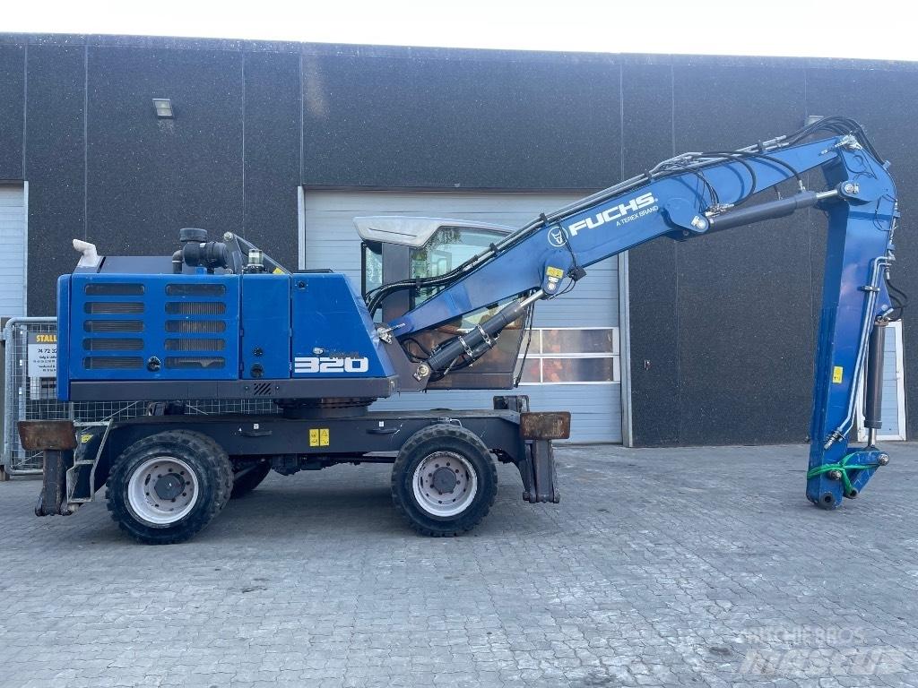 Fuchs MHL320F Atık taşıma araçları