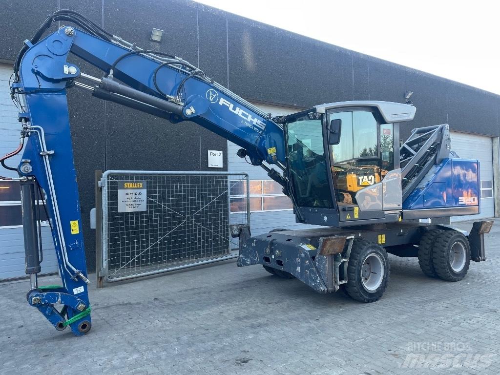 Fuchs MHL320F Atık taşıma araçları