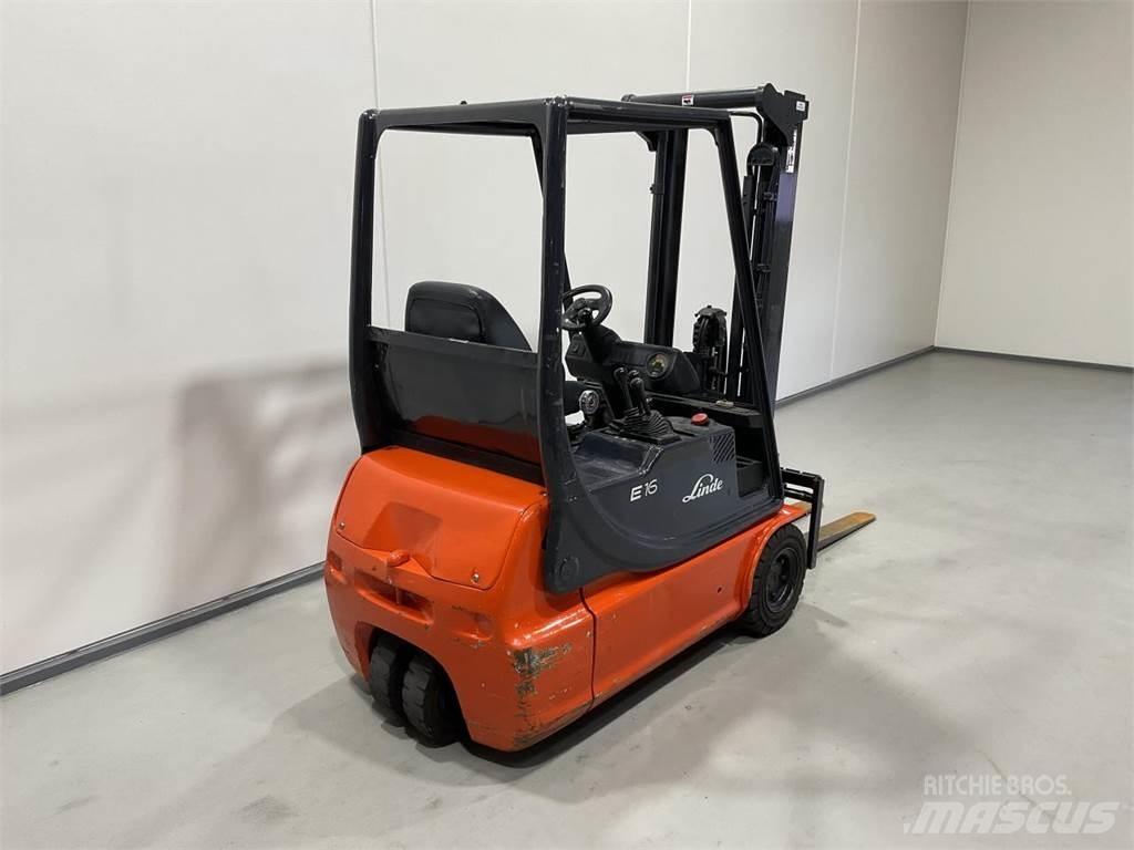 Linde E16C Elektrikli forkliftler