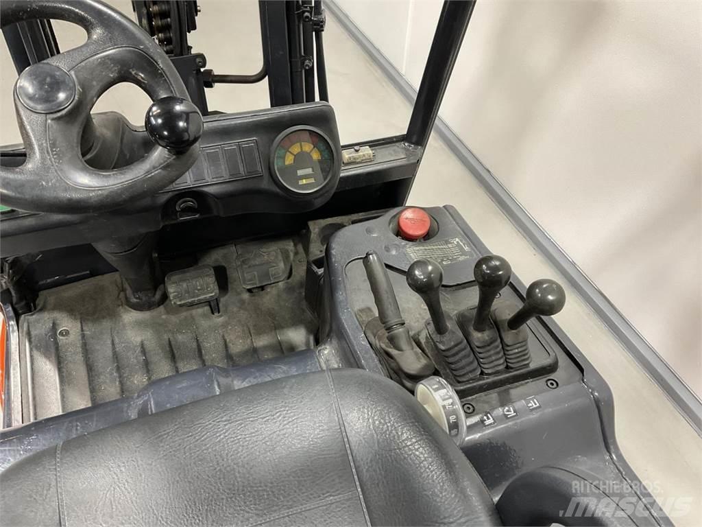 Linde E16C Elektrikli forkliftler