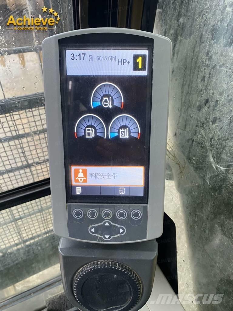 CAT 336 D2 Paletli ekskavatörler