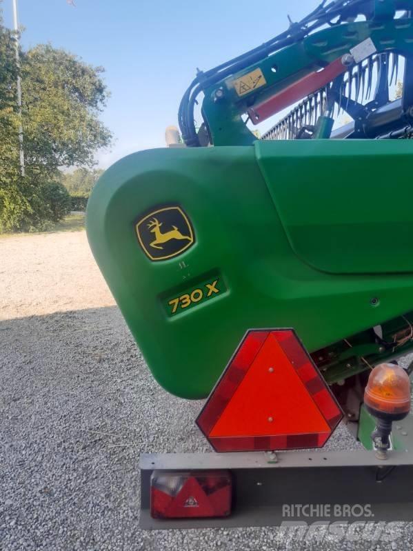 John Deere T 670 i Biçerdöverler