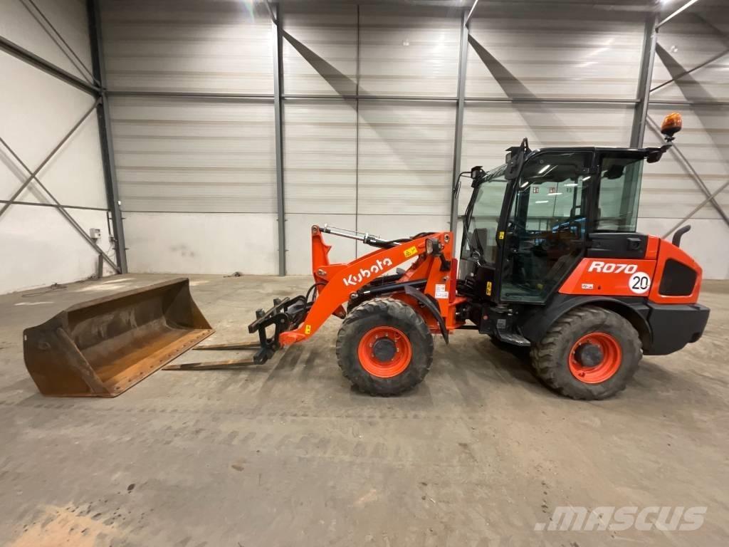 Kubota R 070 Tekerlekli yükleyiciler