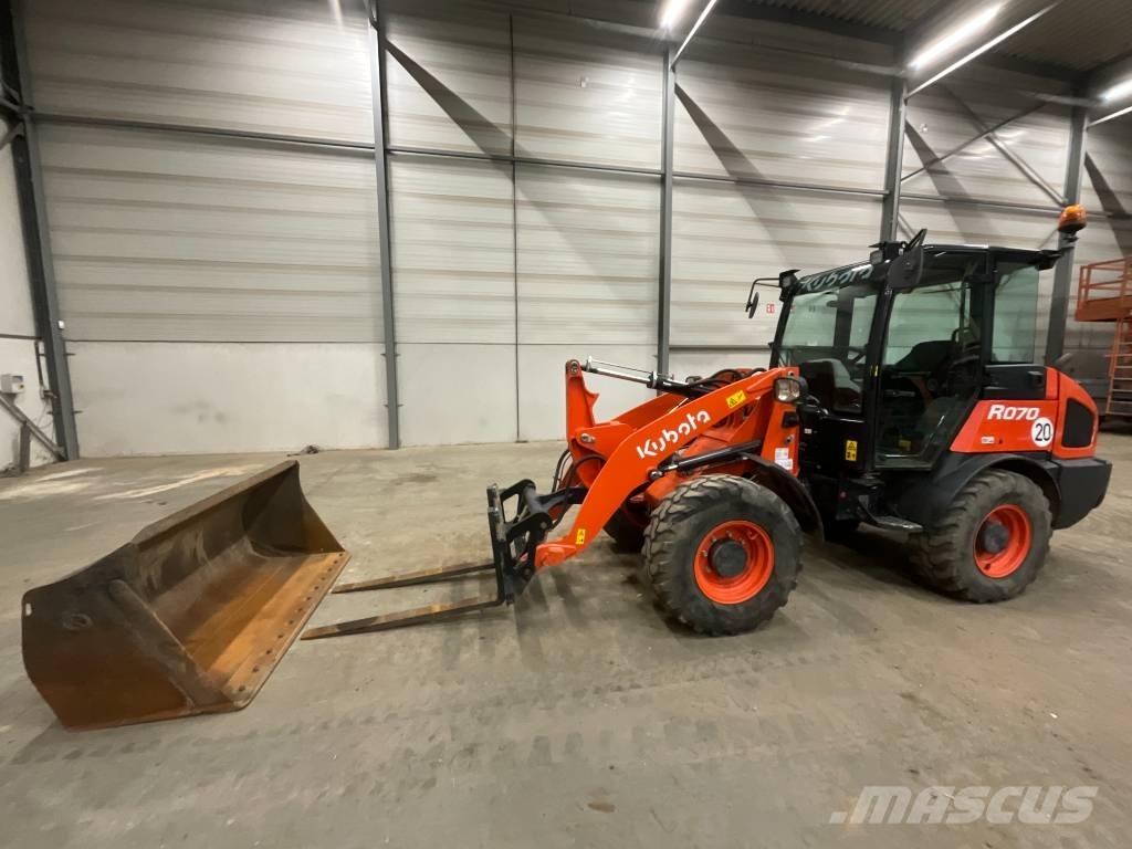 Kubota R 070 Tekerlekli yükleyiciler