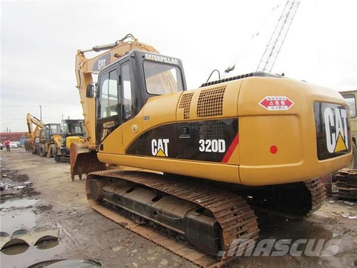 CAT 320 D Paletli ekskavatörler