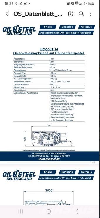 Oil & Steel Octopus 14 Diger
