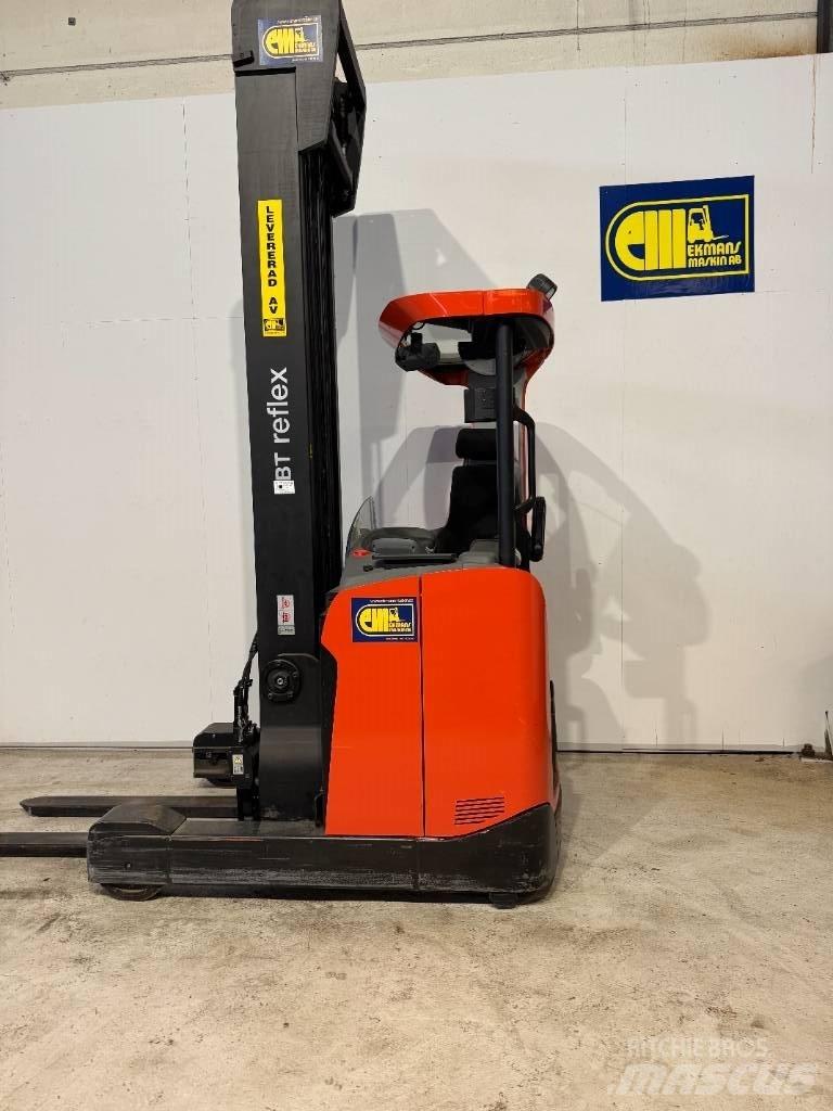 BT RRE160HE Reach truck - depo içi istif araçları