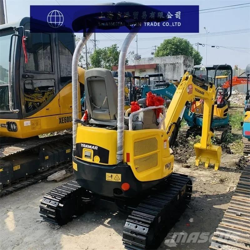 Yanmar Vio 17 Mini ekskavatörler, 7 tona dek