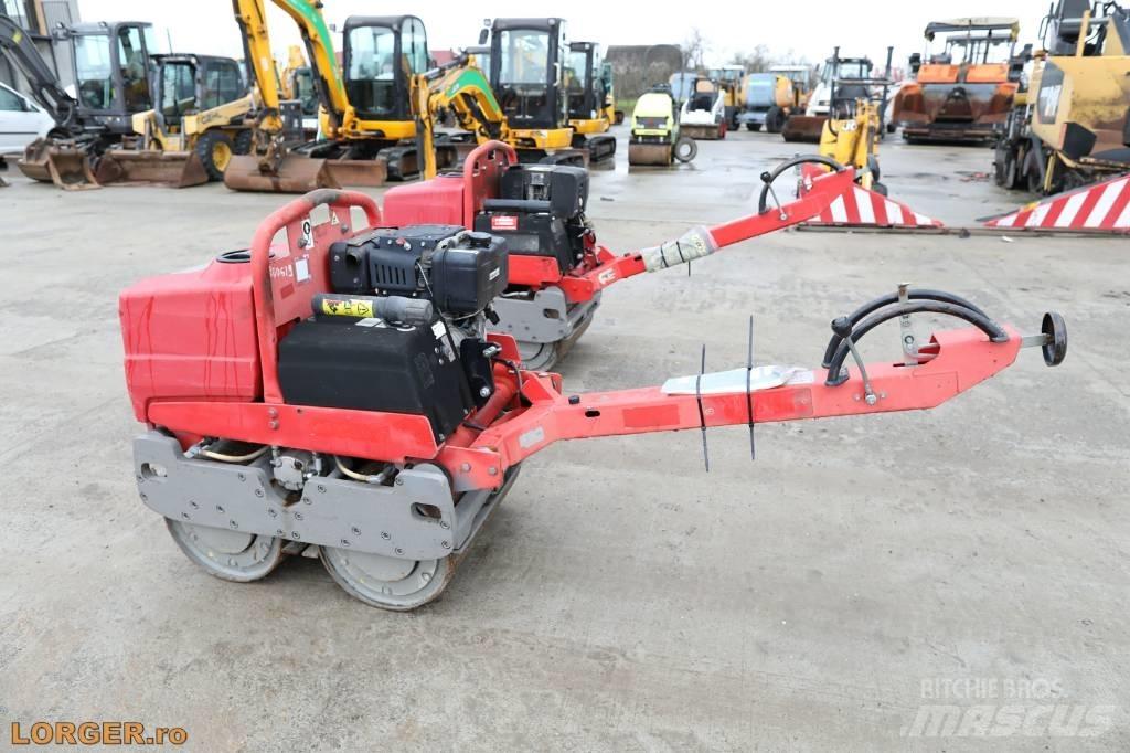 Ammann ARW 65 Sıkıştırma tokmakları