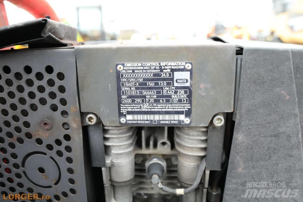 Ammann ARW 65 Sıkıştırma tokmakları