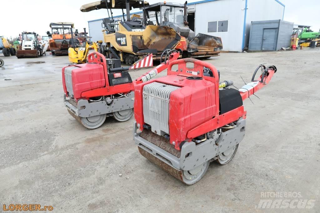Ammann ARW 65 Sıkıştırma tokmakları