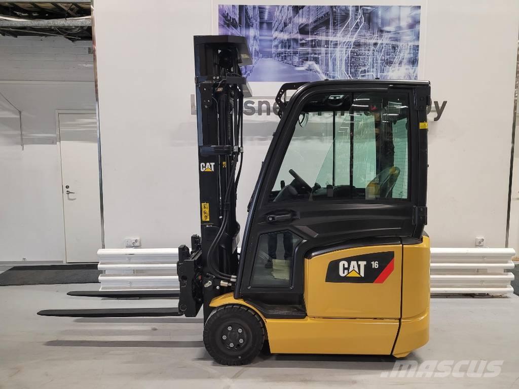 CAT EP16ACNT Elektrikli forkliftler