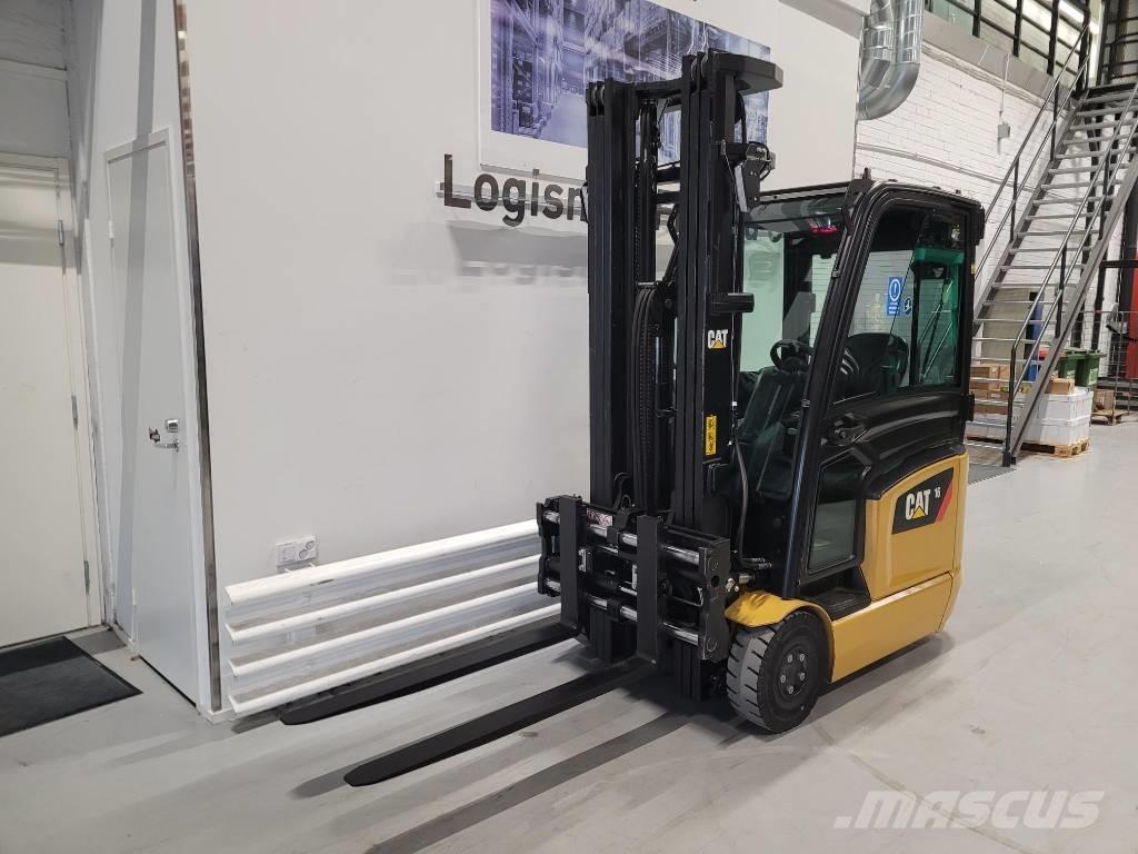 CAT EP16ACNT Elektrikli forkliftler