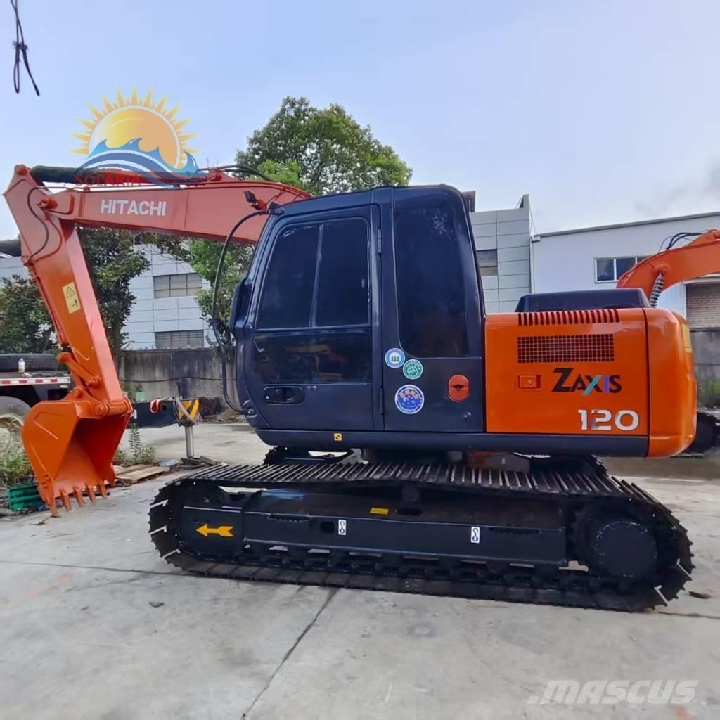 Hitachi zx120 Paletli ekskavatörler