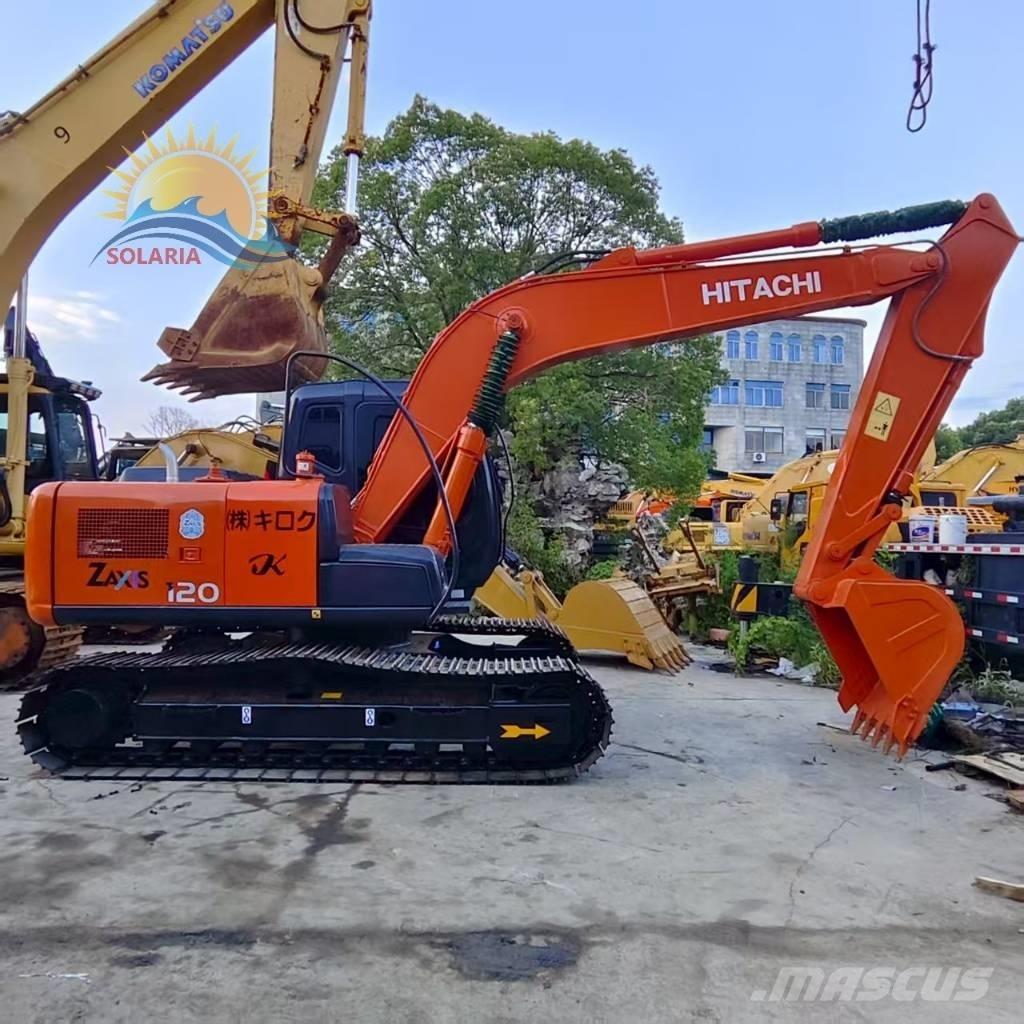 Hitachi zx120 Paletli ekskavatörler