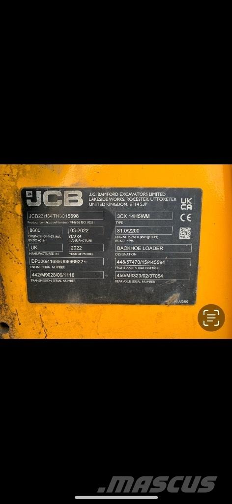 JCB 3 CX Kazıcı yükleyiciler - beko loder