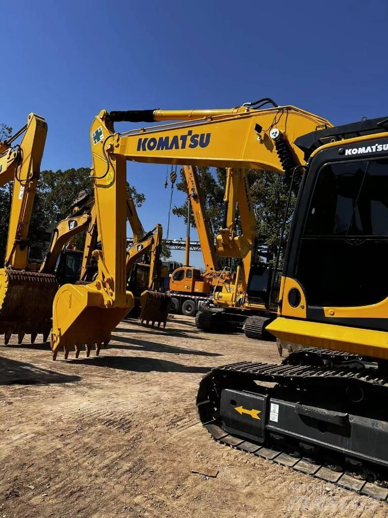 Komatsu PC 200-8N1 Paletli ekskavatörler
