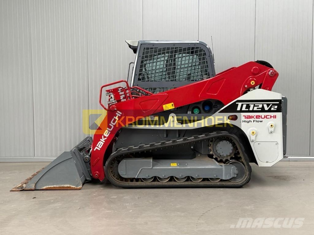 Takeuchi TL 12V-2 Skid steer loderler