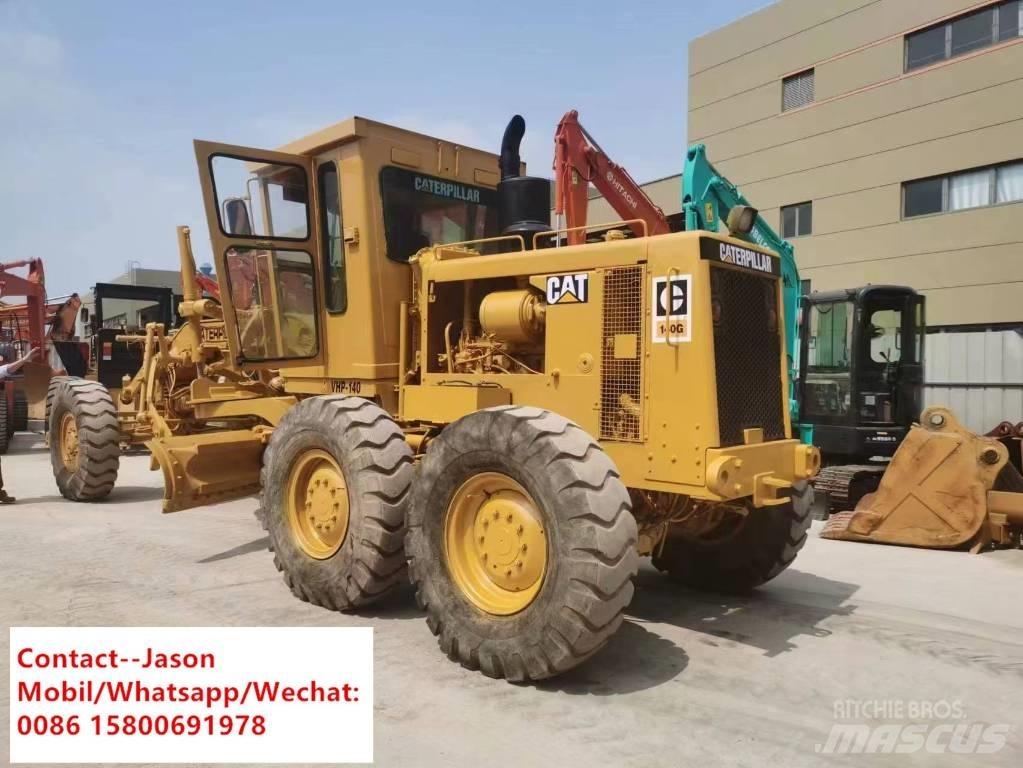 CAT 140 G Greyderler