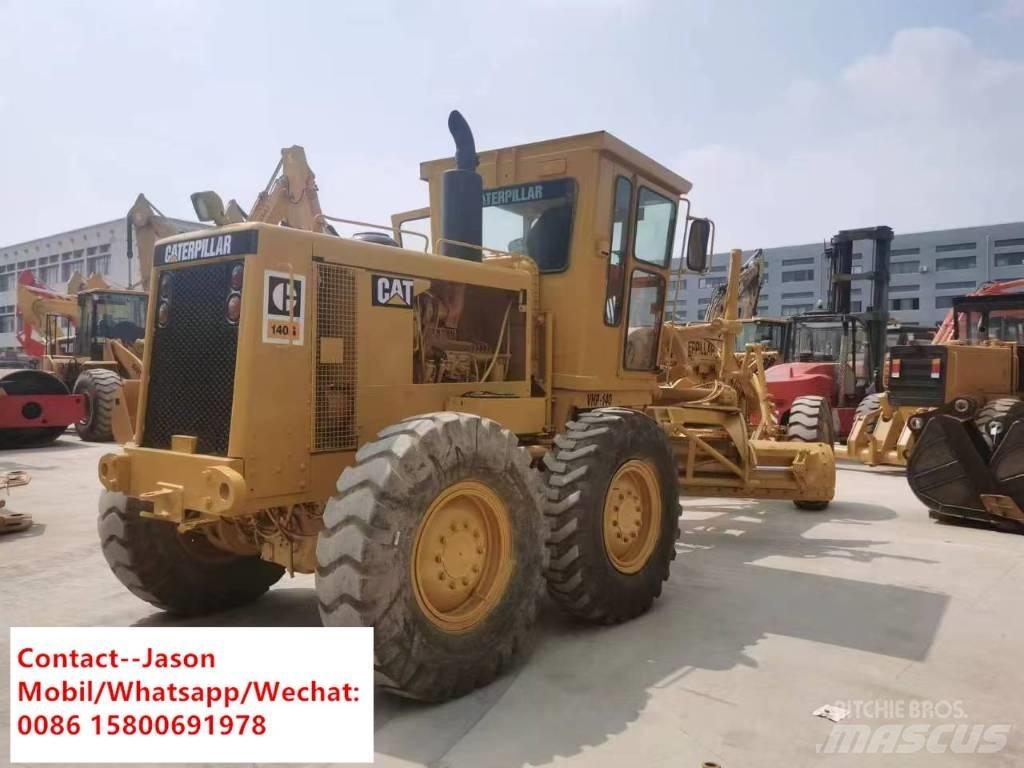 CAT 140 G Greyderler