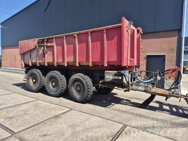 Peecon car-260 L Silo tankeri