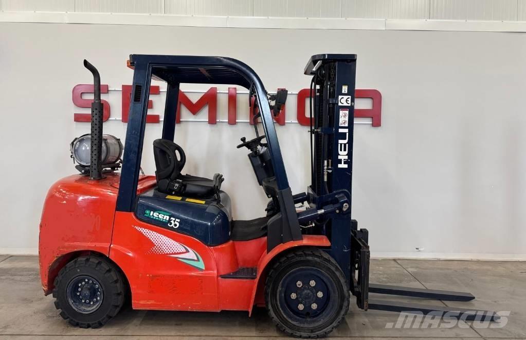 Heli 10963 CPYD35 LPG'li forkliftler