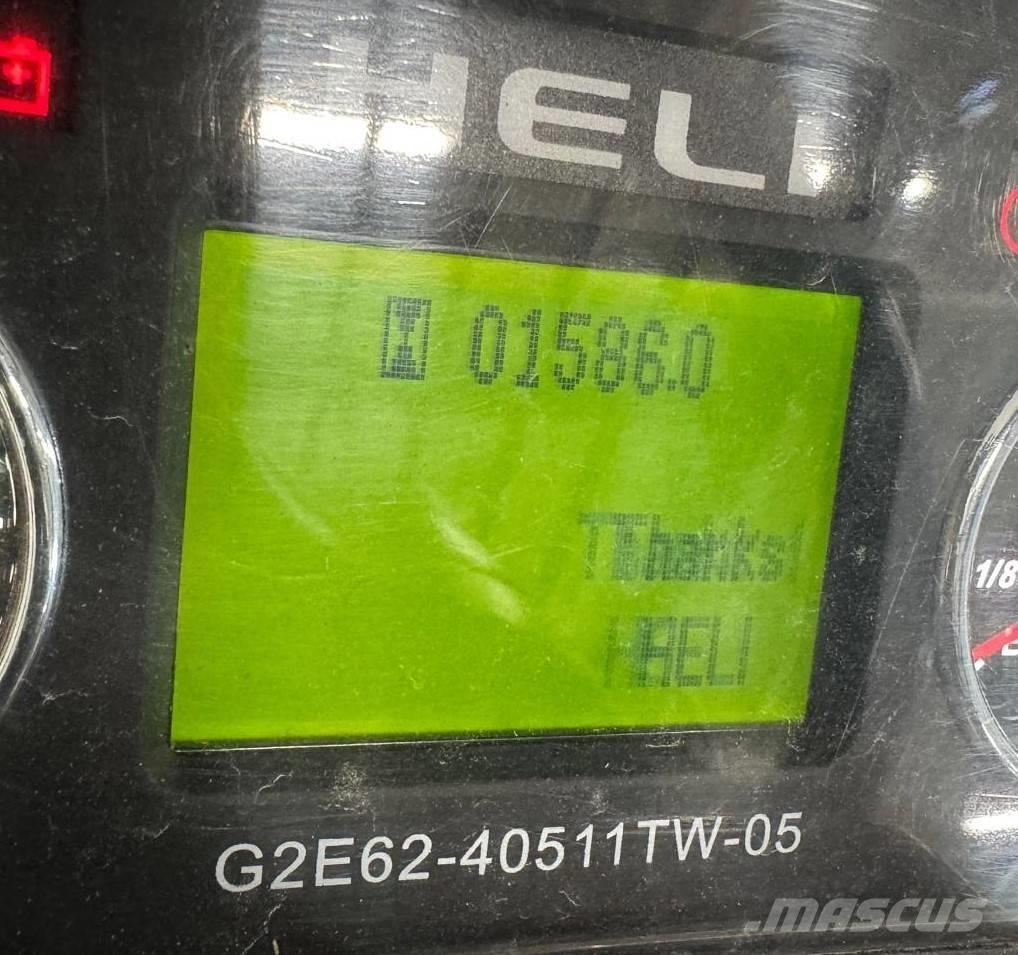 Heli 10963 CPYD35 LPG'li forkliftler