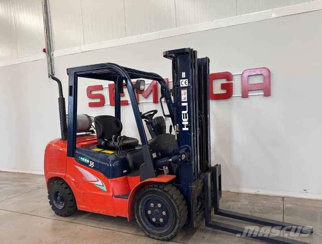 Heli 10963 CPYD35 LPG'li forkliftler