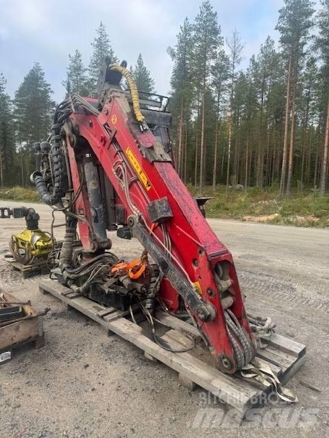 Loglift F150ZTi9.5 Tomruk vinçleri