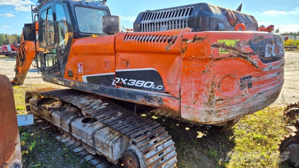 Doosan DX 380 LC Paletli ekskavatörler
