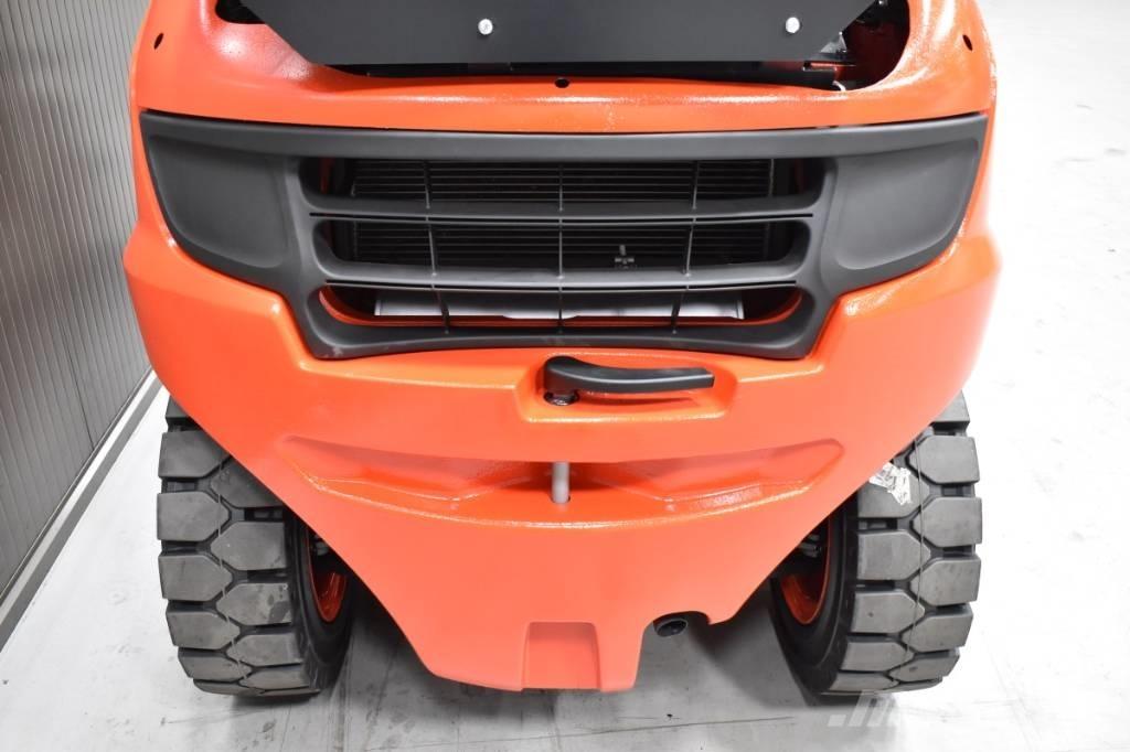 Linde H 40 T - 02 LPG'li forkliftler
