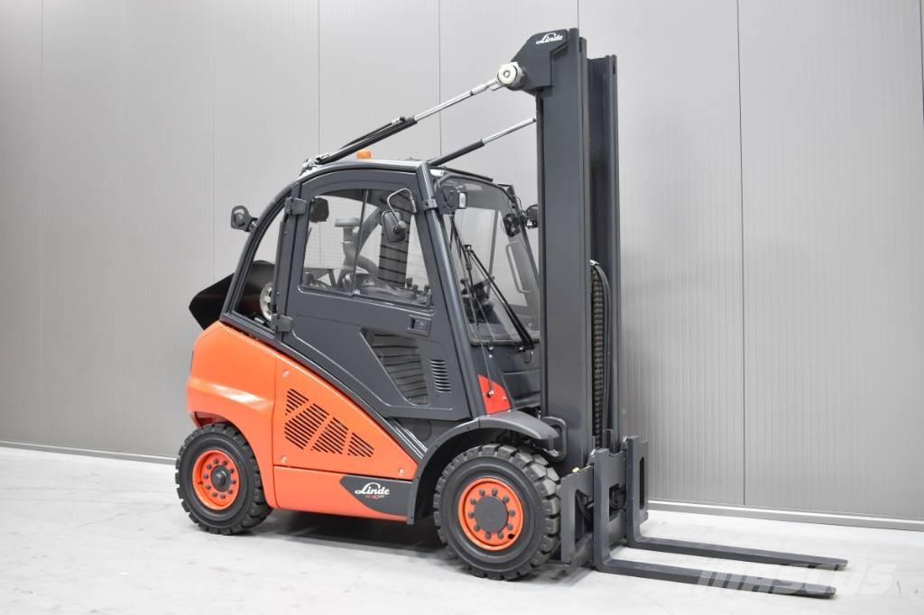 Linde H 40 T - 02 LPG'li forkliftler