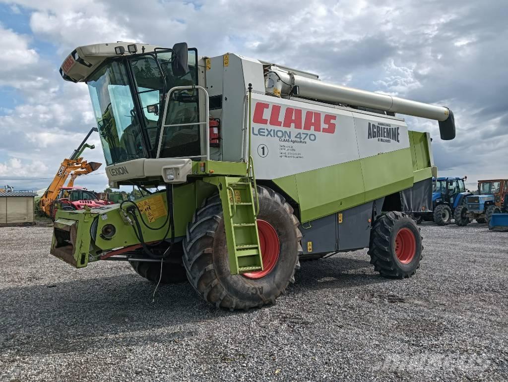 CLAAS Lexion 470 Biçerdöverler
