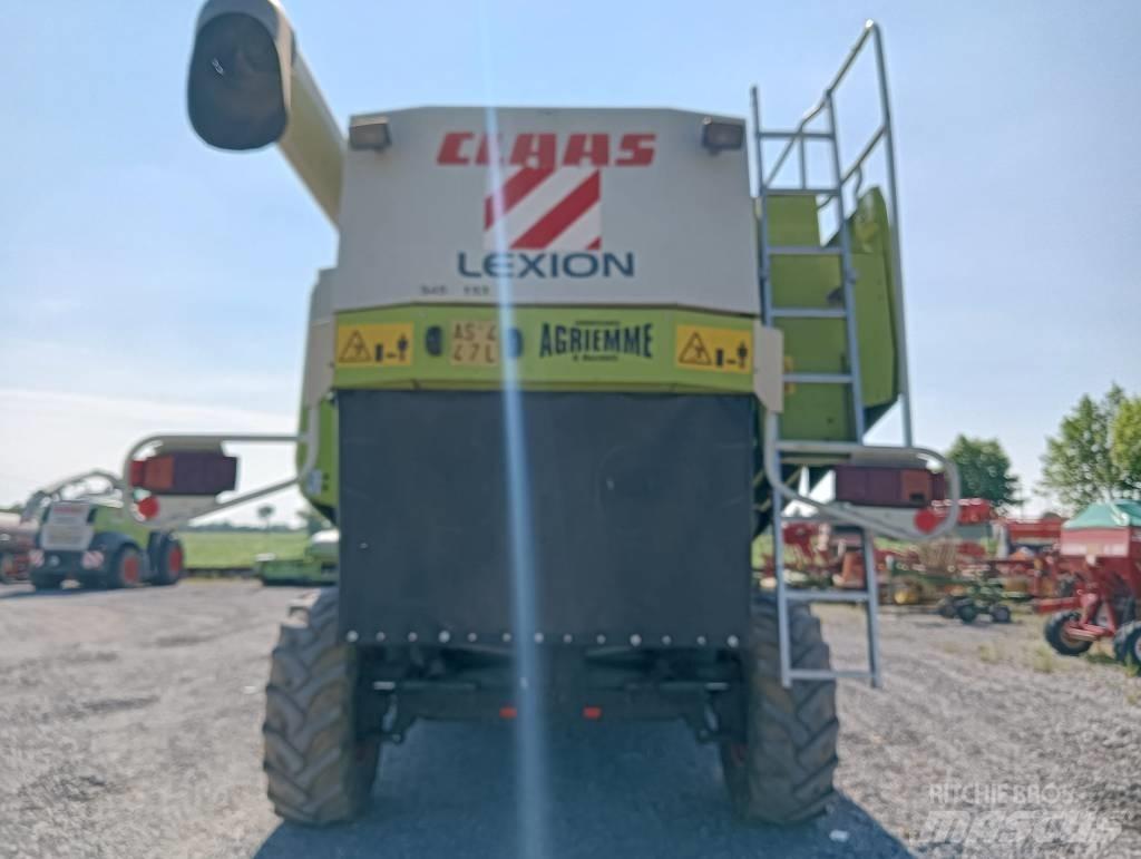 CLAAS Lexion 470 Biçerdöverler