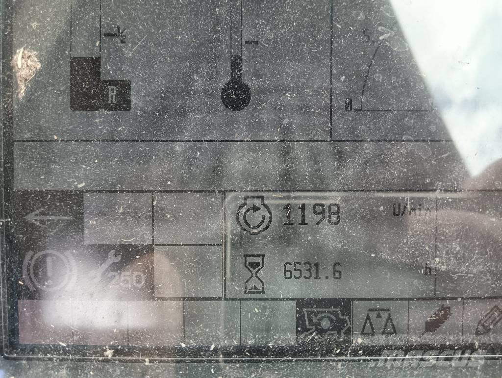 CLAAS Lexion 470 Biçerdöverler