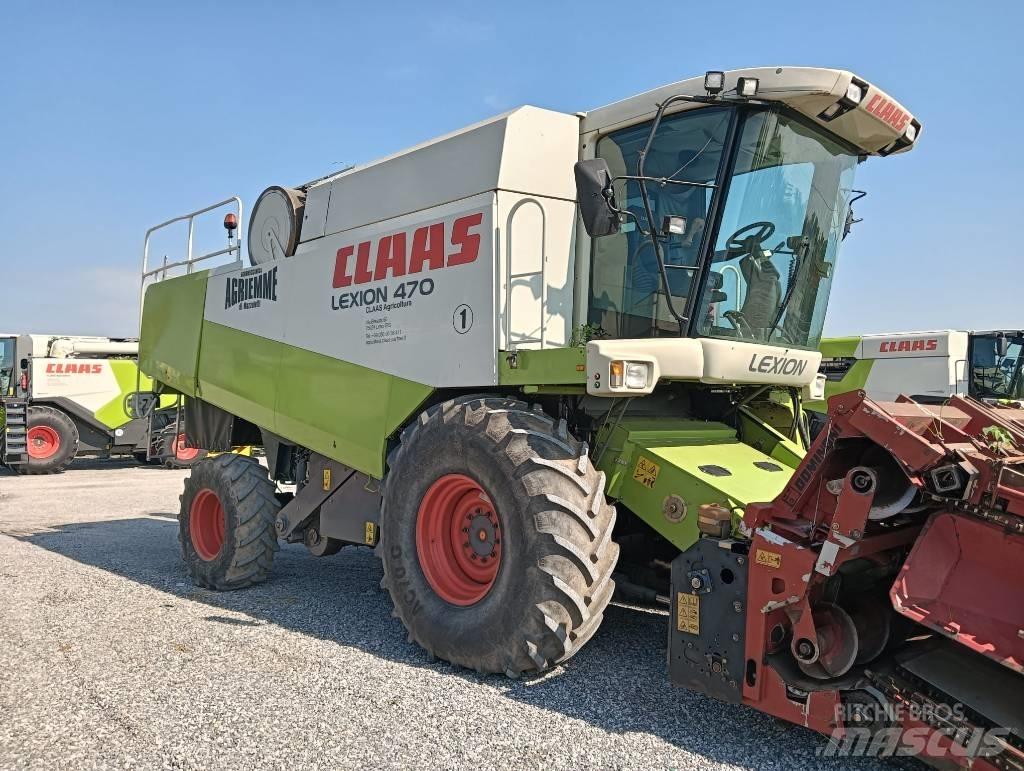 CLAAS Lexion 470 Biçerdöverler