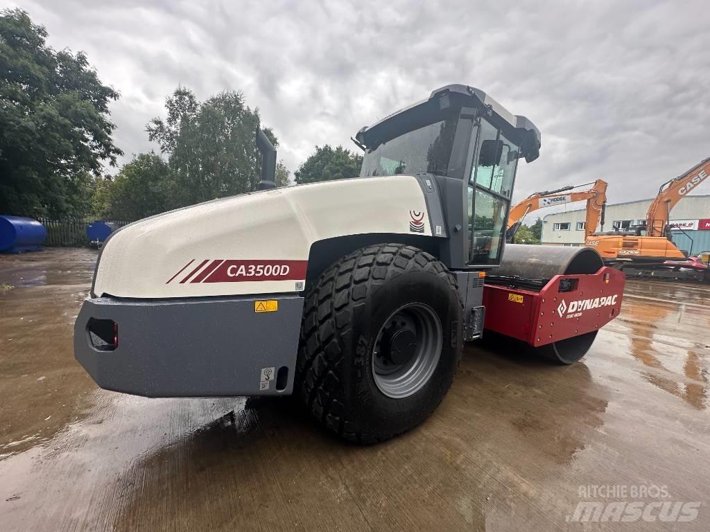 Dynapac CA 3500 D Tek tamburlu silindirler