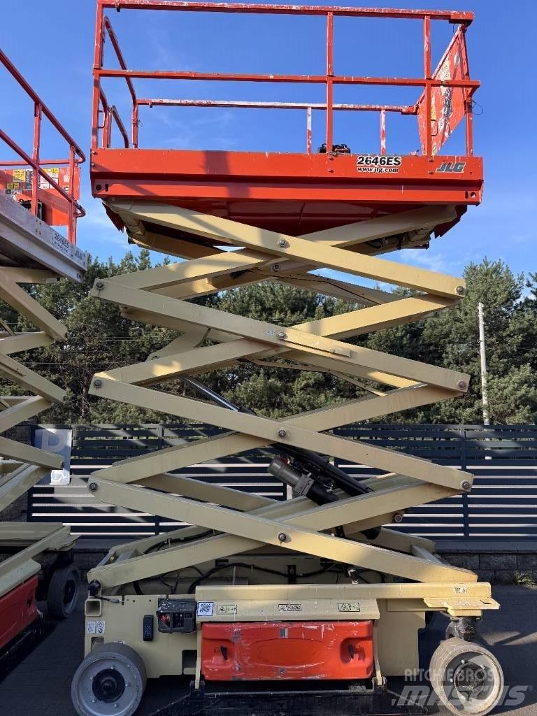 JLG 2646 ES Makasli platformlar