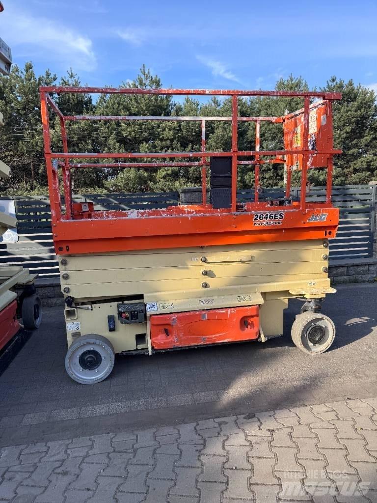 JLG 2646 ES Makasli platformlar