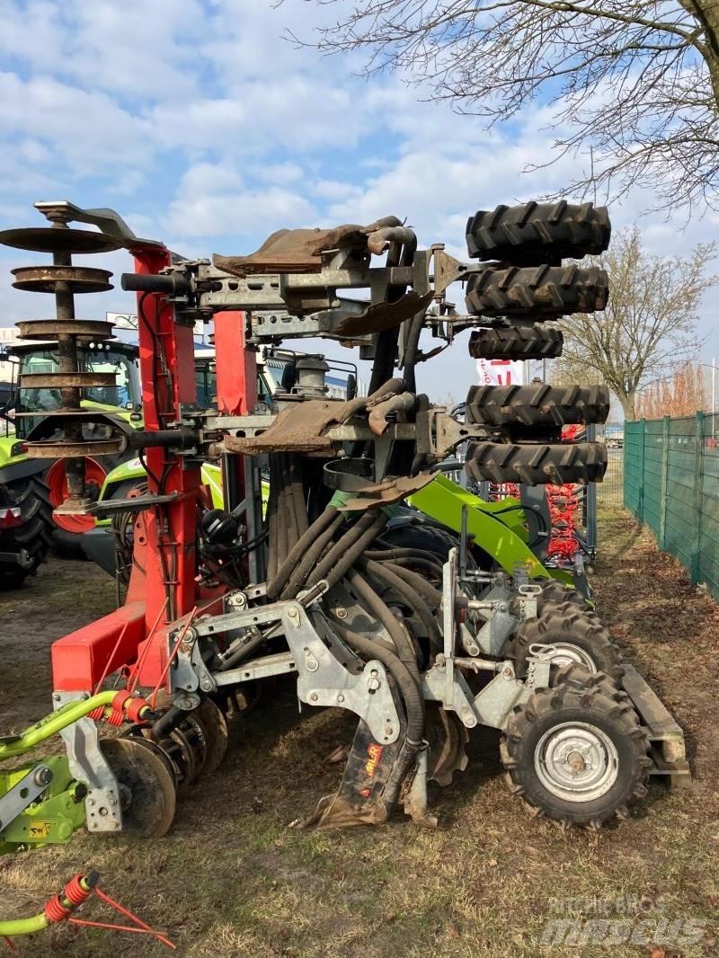  VOLLMER CULEX 875 Sivi gübre ve ilaç tankerleri