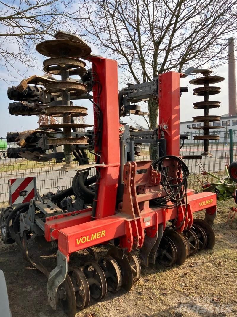  VOLLMER CULEX 875 Sivi gübre ve ilaç tankerleri